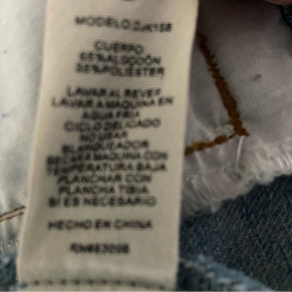 Ci Sono Denim Jacket Womens size Large  Blue Jean Button up cowgirl Light Wash - Picture 6 of 7